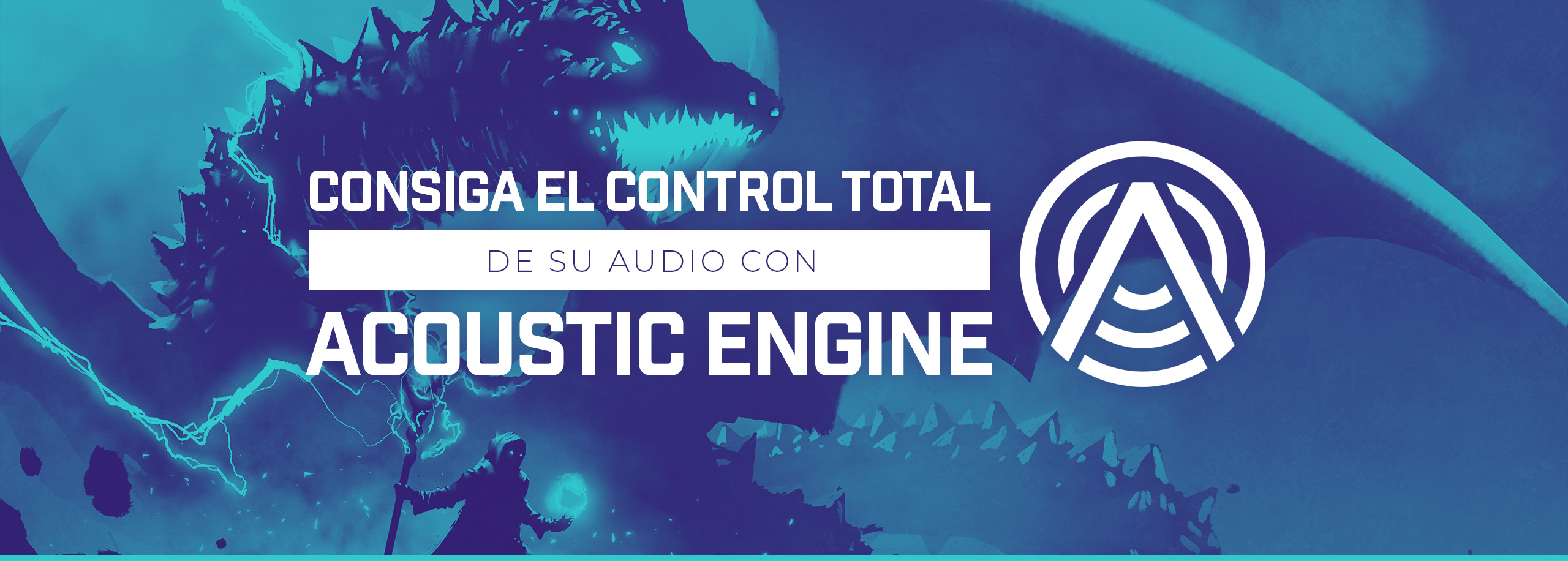 Consiga el control total de su audio con  Acoustic Engine