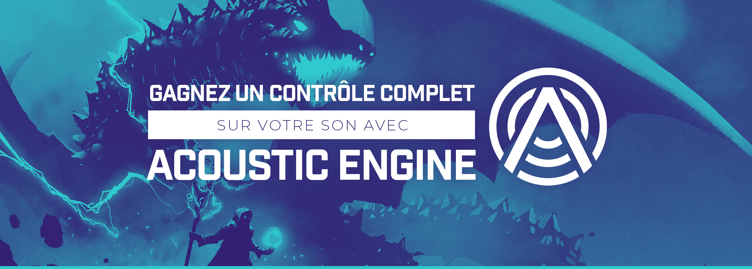 Gagnez un contrôle complet sur votre son avec Acoustic Engine