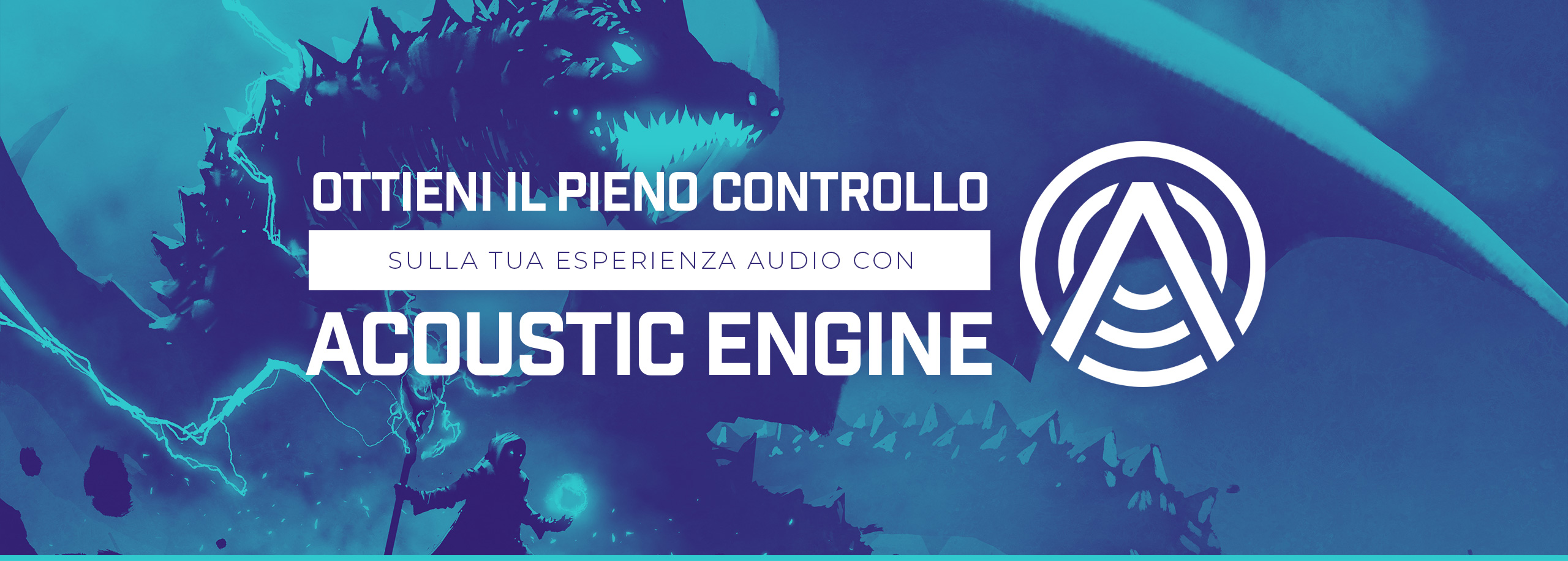 Música ottieni il pieno controllo sulla tua esperienza audio con acoustic engine