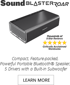 Sound Blaster Roar