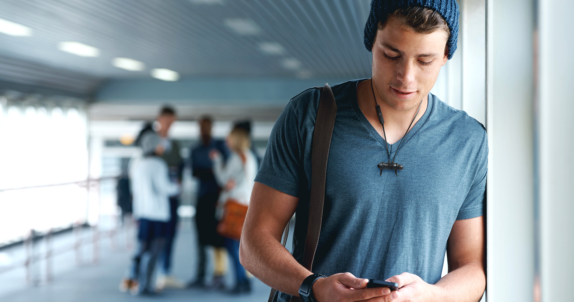 FÜR AKTIVE, DIE ES EINFACH UND UNKOMPLZIERT MÖGEN; PERFEKT ZUM JOGGEN, TRAINIEREN IM FITNESSSTUDIO UND BEIM PENDELN