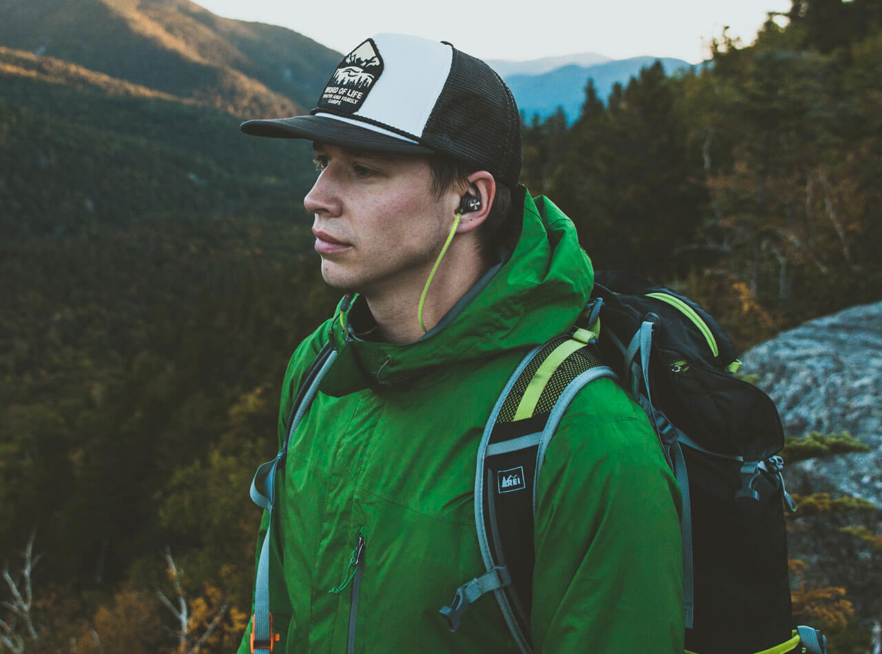 GO-GETTERS AND THOSE WITH HIGHLY ACTIVE LIFESTYLES; GYM JUNKIES, HIKING AND EXTREME SPORTS