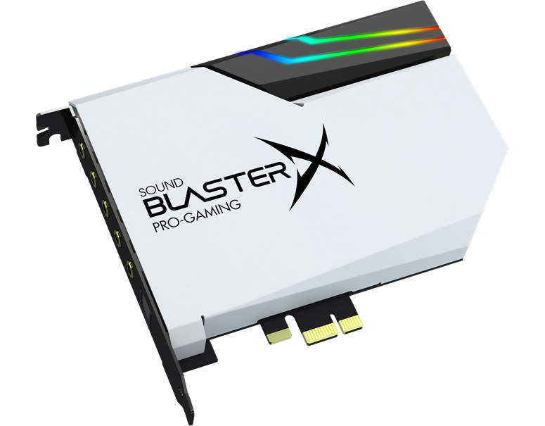 Sound Blasterx Pro Gaming Products Clearer Louder Harder Better Soundblaster Com